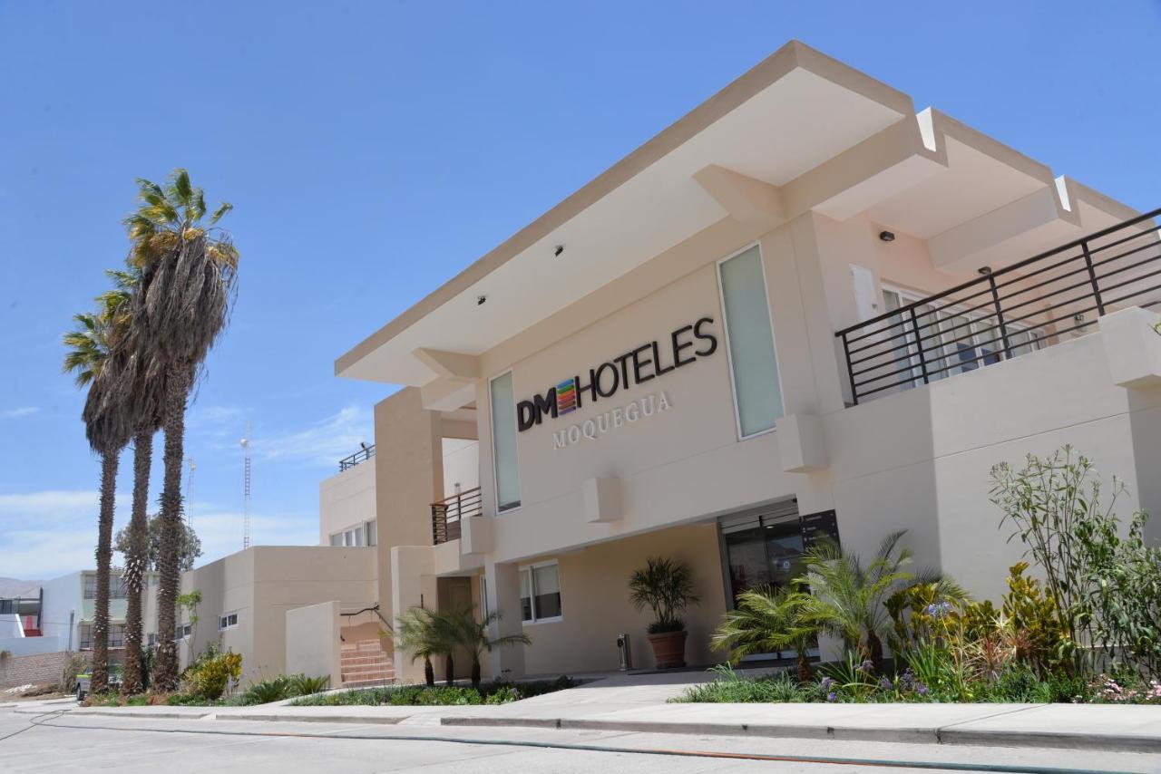 Dm Hoteles Moquegua Exteriér fotografie