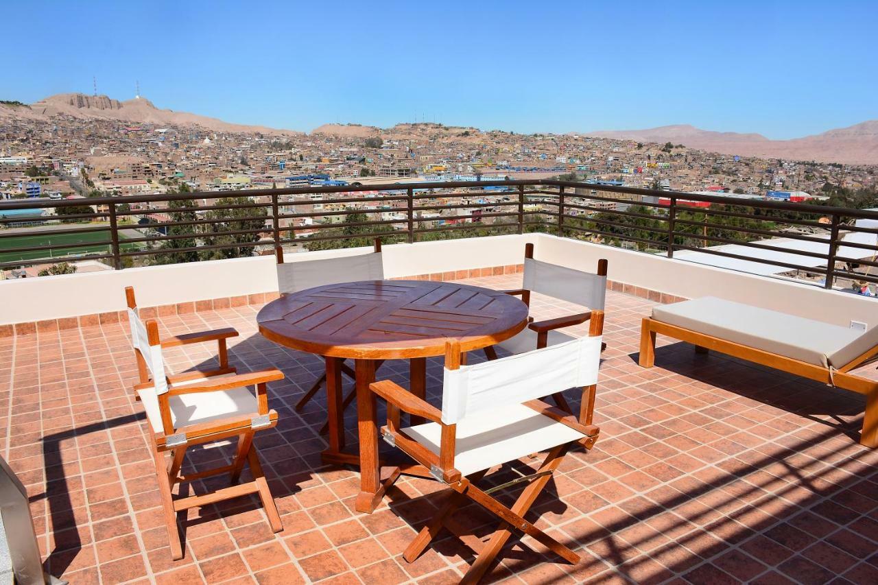 Dm Hoteles Moquegua Exteriér fotografie