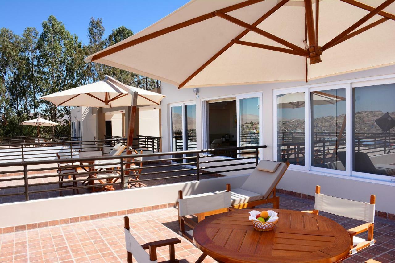 Dm Hoteles Moquegua Exteriér fotografie